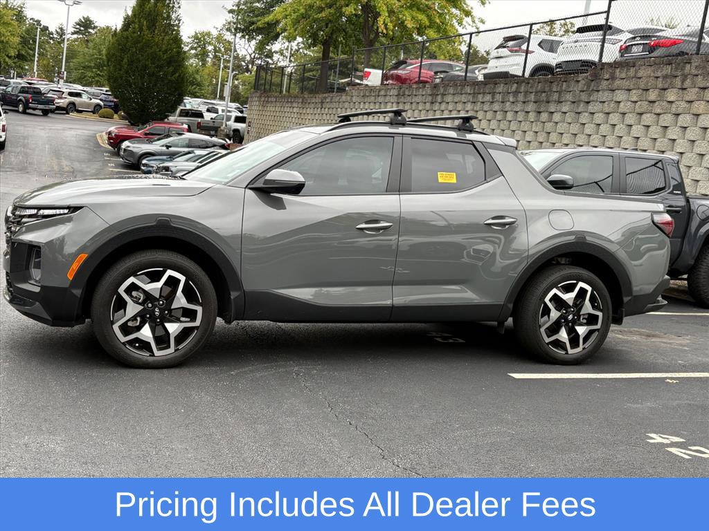 Used 2024 Hyundai Santa Cruz Limited AWD/4WD image 4