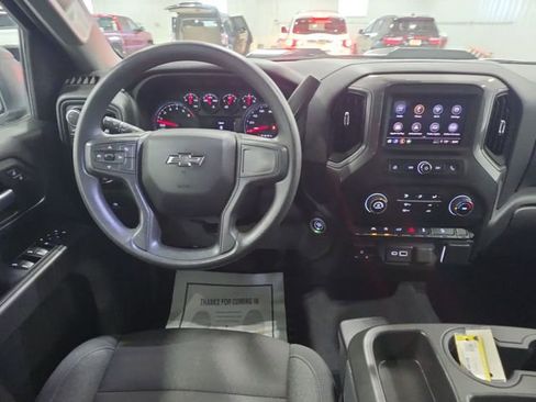 Used 2024 Chevrolet Silverado 1500 Custom Trail Boss AWD/4WD image 10