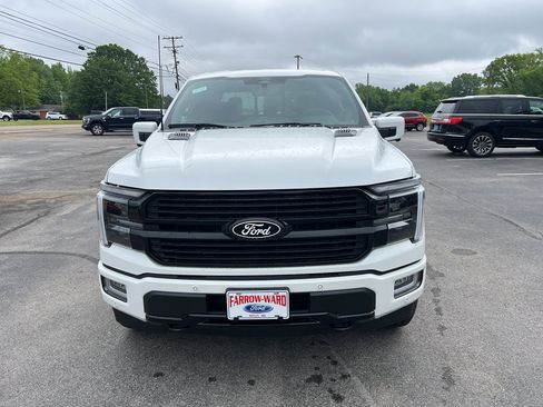 New 2025 Ford F150 Platinum w/ FX4 Off-Road Package image 4