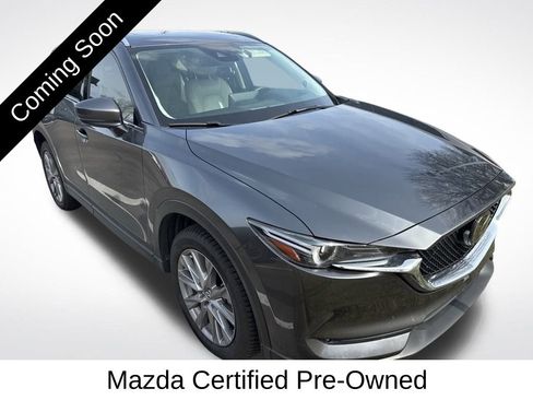 Certified 2021 MAZDA CX-5 Grand Touring Reserve image 3