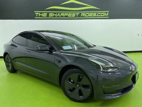 Used 2023 Tesla Model 3 Long Range image 1