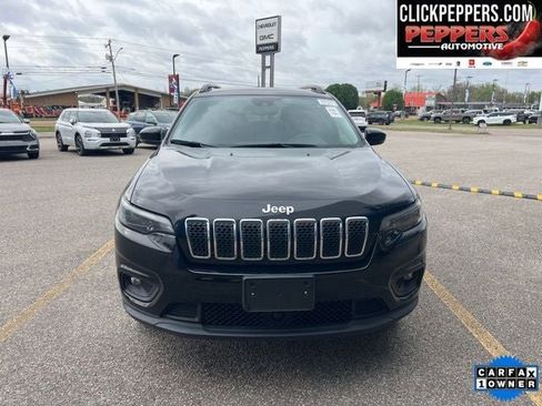 Used 2022 Jeep Cherokee Latitude Lux AWD/4WD image 7
