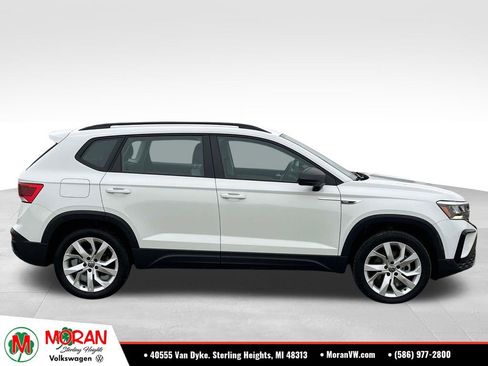 Certified 2023 Volkswagen Taos S AWD/4WD image 3