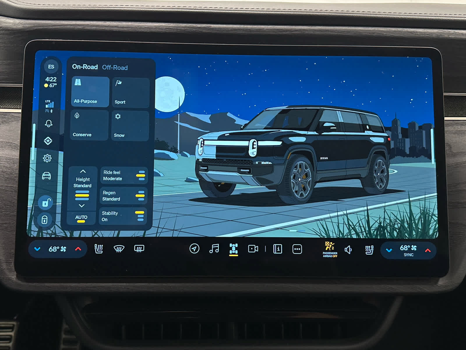 Used 2023 Rivian R1S Adventure Quad AWD/4WD image 34