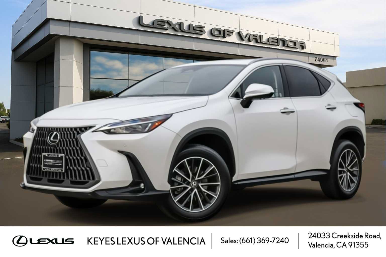 Used 2024 Lexus NX 350h AWD w/ Vision Package image 1