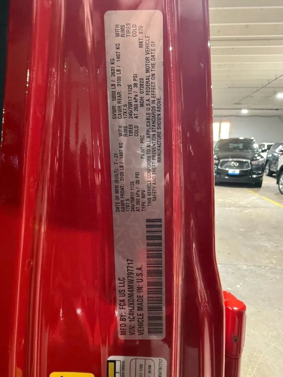 Used 2021 Jeep Wrangler Unlimited Sport AWD/4WD image 18