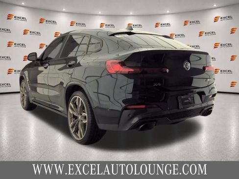 Used 2019 BMW X4 M40i w/ Executive Package AWD/4WD image 3