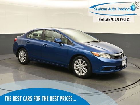 Used 2012 Honda Civic EX-L image 1