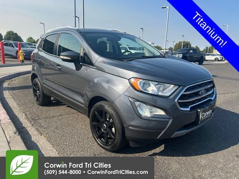Used 2021 Ford EcoSport Titanium AWD/4WD image 3