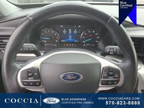 Certified 2022 Ford Explorer XLT image 20