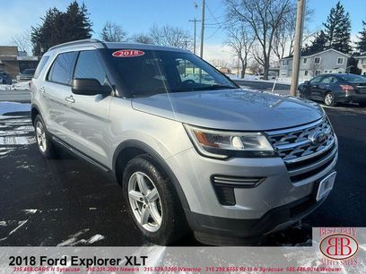 Used 2018 Ford Explorer XLT
