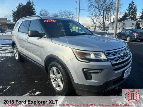 Used 2018 Ford Explorer XLT image 1