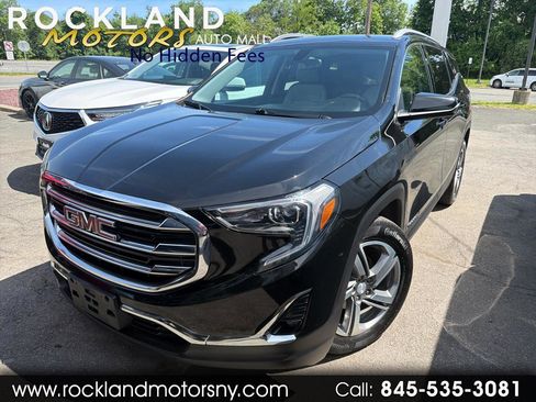 Used 2019 GMC Terrain SLT w/ LPO, Floor Liner Package FWD image 1