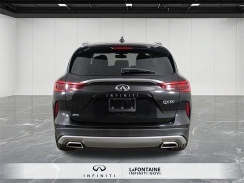 Used 2019 INFINITI QX50 Luxe image 4