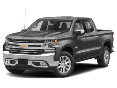 Used 2020 Chevrolet Silverado 1500 LTZ w/ LTZ Texas Edition