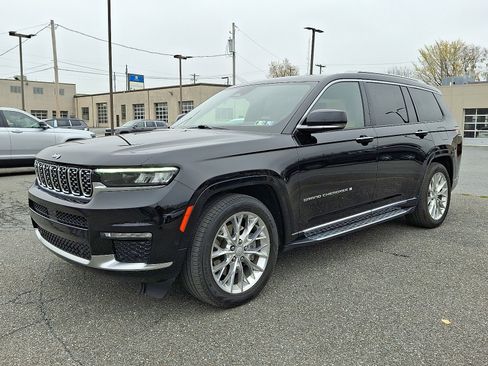 Used 2021 Jeep Grand Cherokee L Summit w/ Advanced Protech Group IV image 3