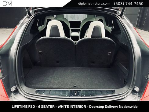 Used 2022 Tesla Model X Plaid AWD/4WD image 44