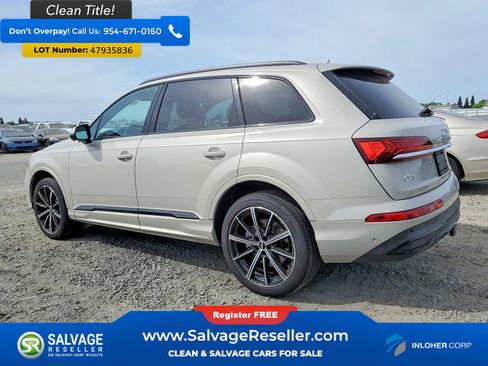 Used 2020 Audi Q7 3.0T Premium Plus w/ Premium Plus Package image 3