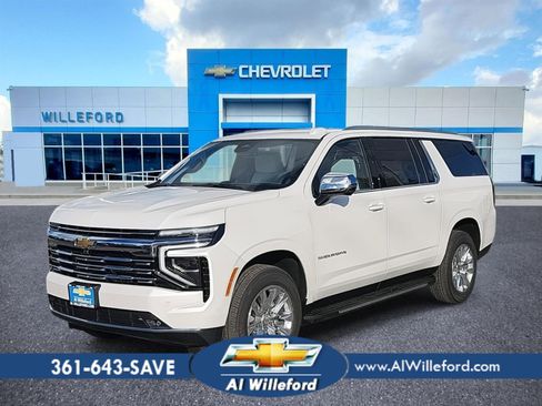 New 2025 Chevrolet Suburban Premier image 1