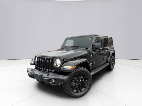 Used 2021 Jeep Wrangler Unlimited Sahara w/ Cold Weather Group image 1