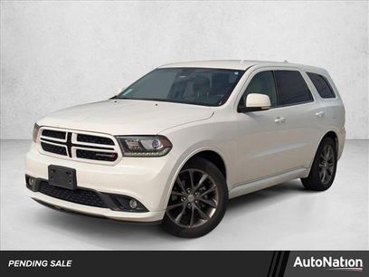 Used 2017 Dodge Durango GT w/ Nav & Power Liftgate Group