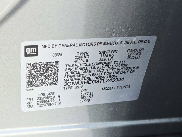 Used 2026 Chevrolet Equinox LT FWD image 28