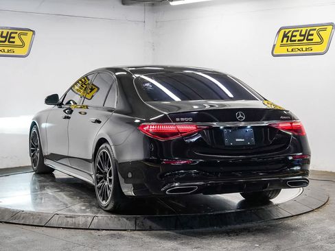 Used 2023 Mercedes-Benz S 500 4MATIC w/ AMG Line image 2