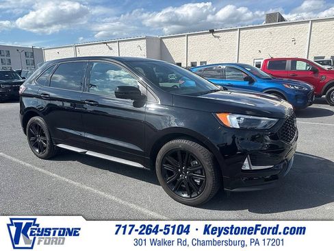Certified 2024 Ford Edge ST-Line AWD/4WD image 1