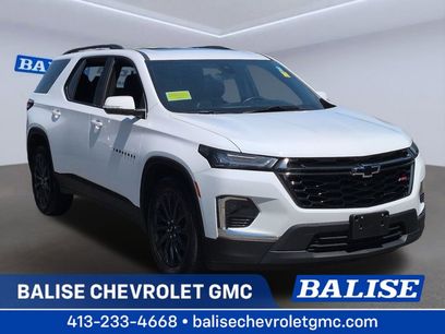 Certified 2023 Chevrolet Traverse RS