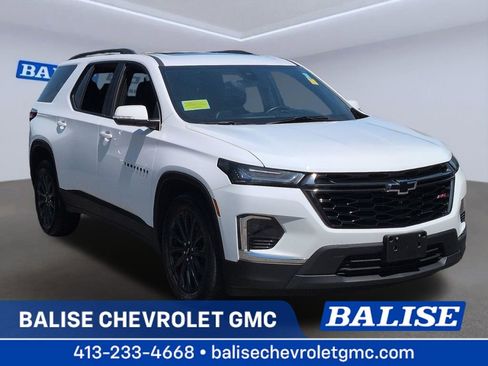 Certified 2023 Chevrolet Traverse RS AWD/4WD image 1