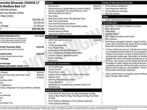 Used 2024 Chevrolet Silverado 2500 LT w/ Convenience Package AWD/4WD image 5