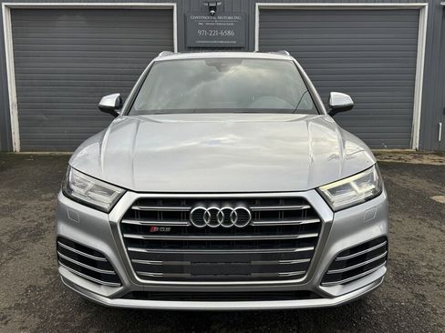 Used 2018 Audi SQ5 Premium Plus w/ Navigation Package AWD/4WD image 5