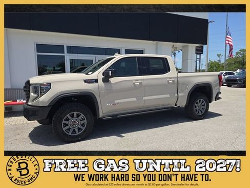 New 2026 GMC Sierra 1500 AT4X AWD/4WD image 1