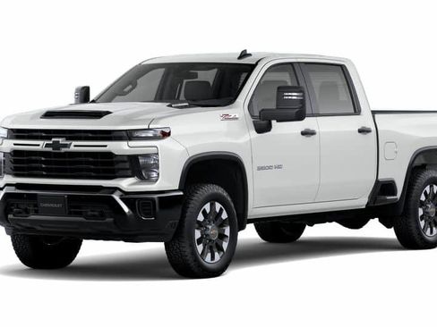 New 2026 Chevrolet Silverado 2500 Custom w/ Custom Value Package AWD/4WD image 26