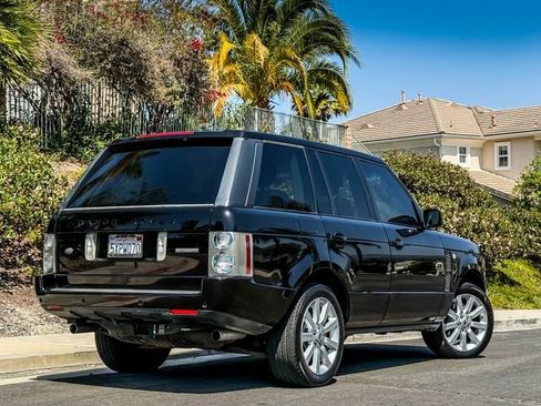 Used 2007 Land Rover Range Rover Supercharged AWD/4WD image 20