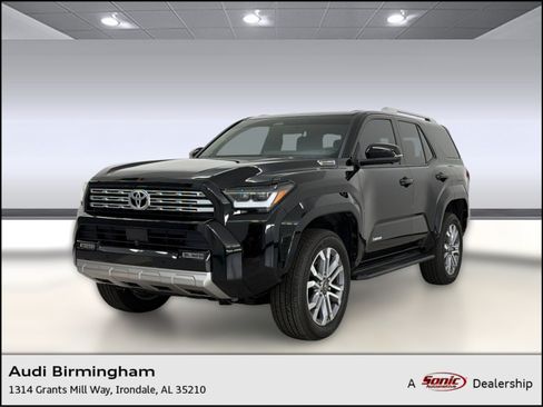 Used 2025 Toyota 4Runner Limited AWD/4WD image 1