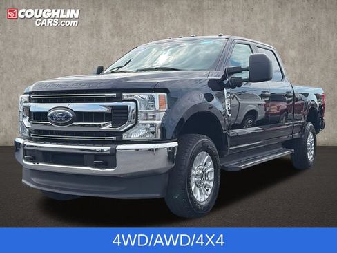 Used 2021 Ford F250 XL w/ STX Appearance Package AWD/4WD image 4