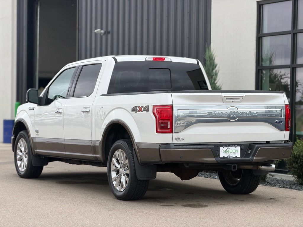 Used 2017 Ford F150 King Ranch w/ Equipment Group 601A Luxury AWD/4WD image 3