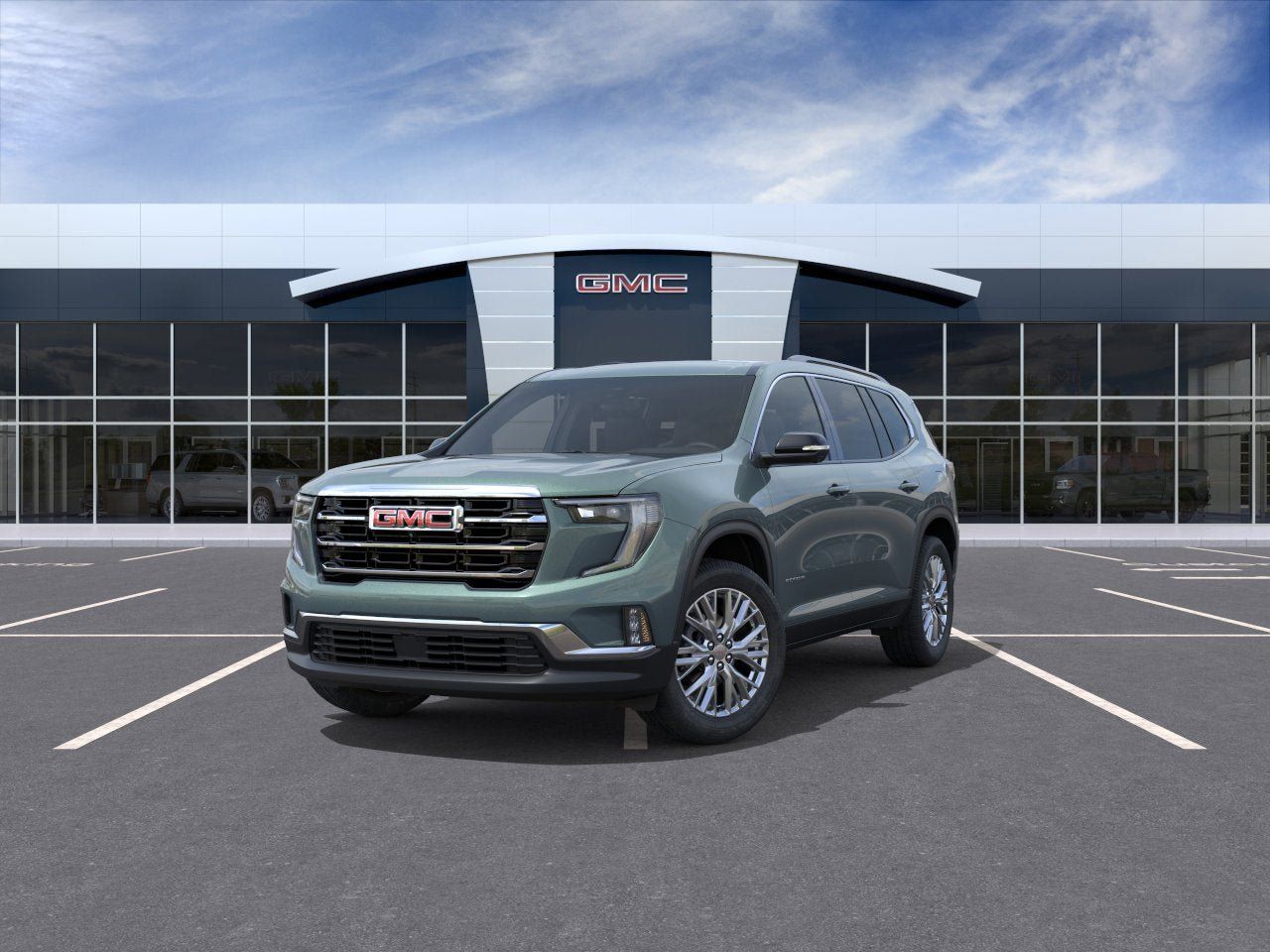 New 2027 GMC Acadia Elevation AWD/4WD image 8
