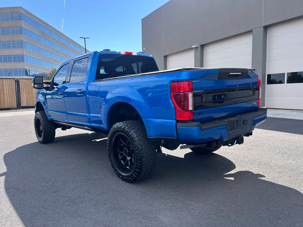 Used 2021 Ford F350 Platinum w/ FX4 Off-Road Package AWD/4WD image 5
