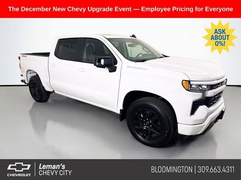 New 2026 Chevrolet Silverado 1500 RST w/ Safety Package image 1