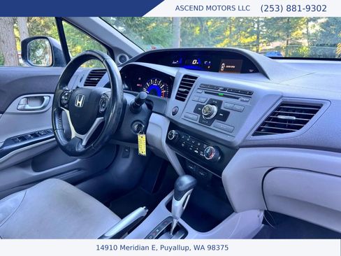 Used 2012 Honda Civic EX-L image 12