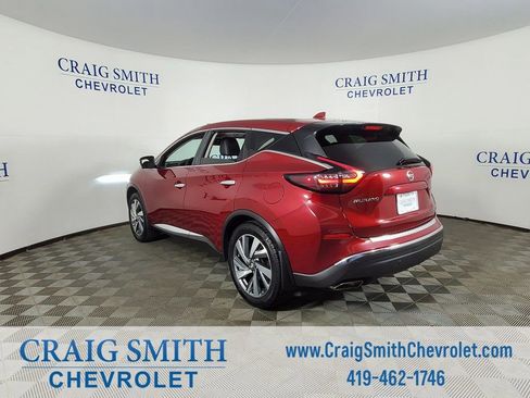 Used 2021 Nissan Murano SL w/ SL Moonroof Package image 11