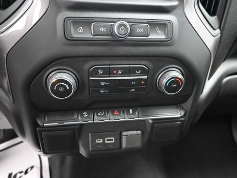 Used 2021 Chevrolet Silverado 1500 Custom Trail Boss AWD/4WD image 16
