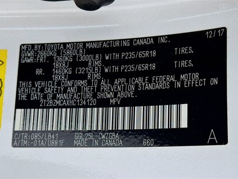 Used 2017 Lexus RX 350 AWD w/ Premium Package image 31