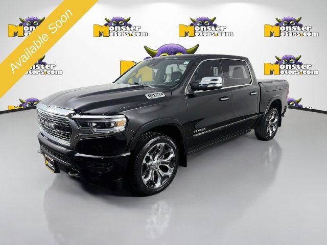 Used 2019 RAM 1500 Limited AWD/4WD image 1