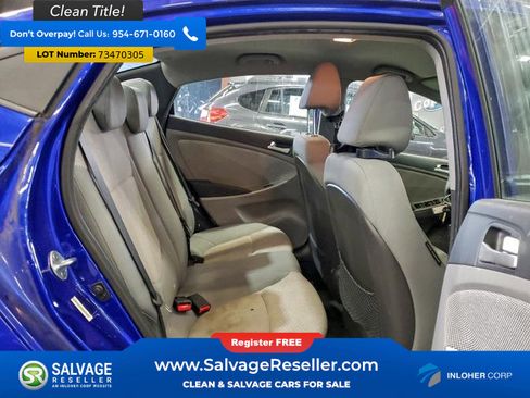 Used 2013 Hyundai Accent GLS image 13