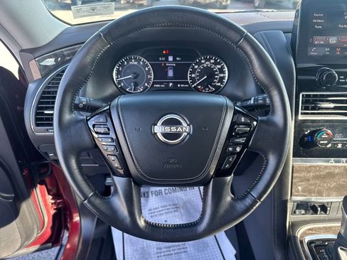 Used 2022 Nissan Armada Platinum w/ Captain's Chairs Package AWD/4WD image 53