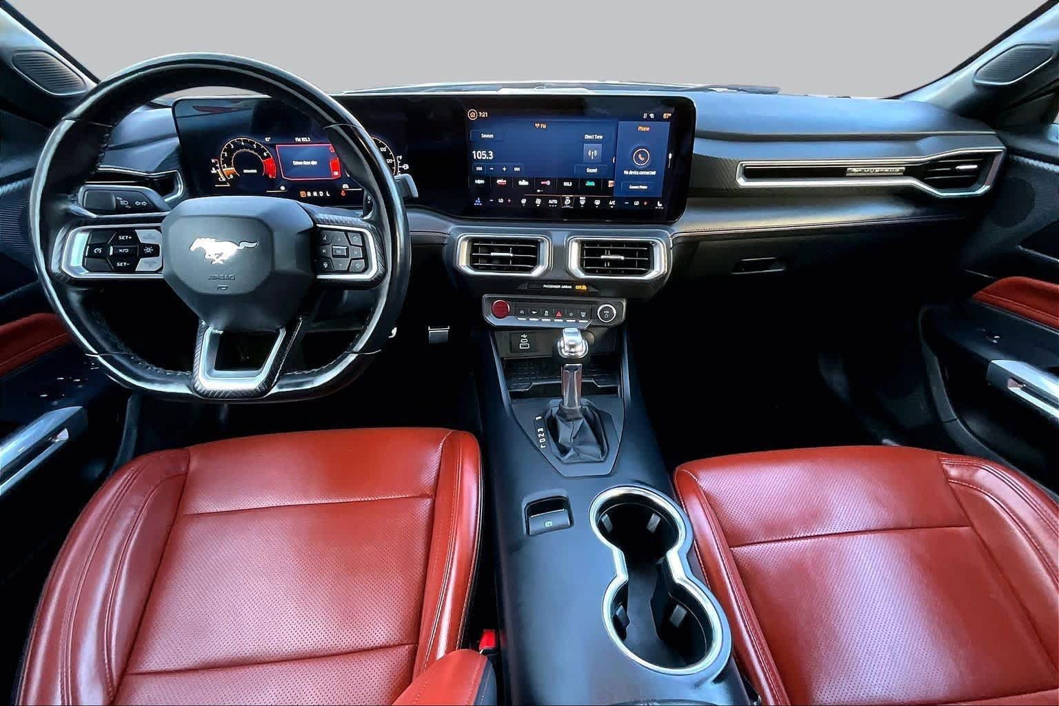 Used 2024 Ford Mustang Premium RWD image 15