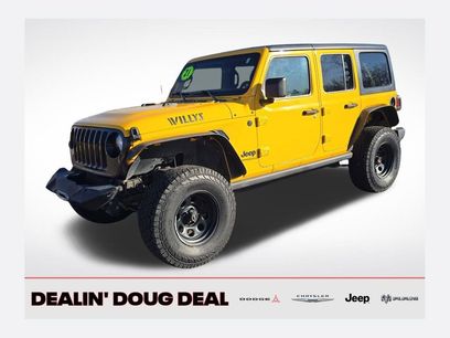 Used 2021 Jeep Wrangler Unlimited Sport